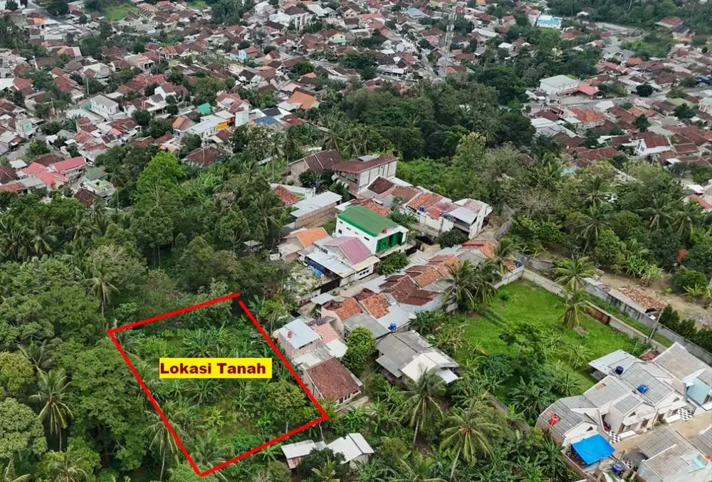 Dijual Tanah Bersebelahan Dengan Perumahan