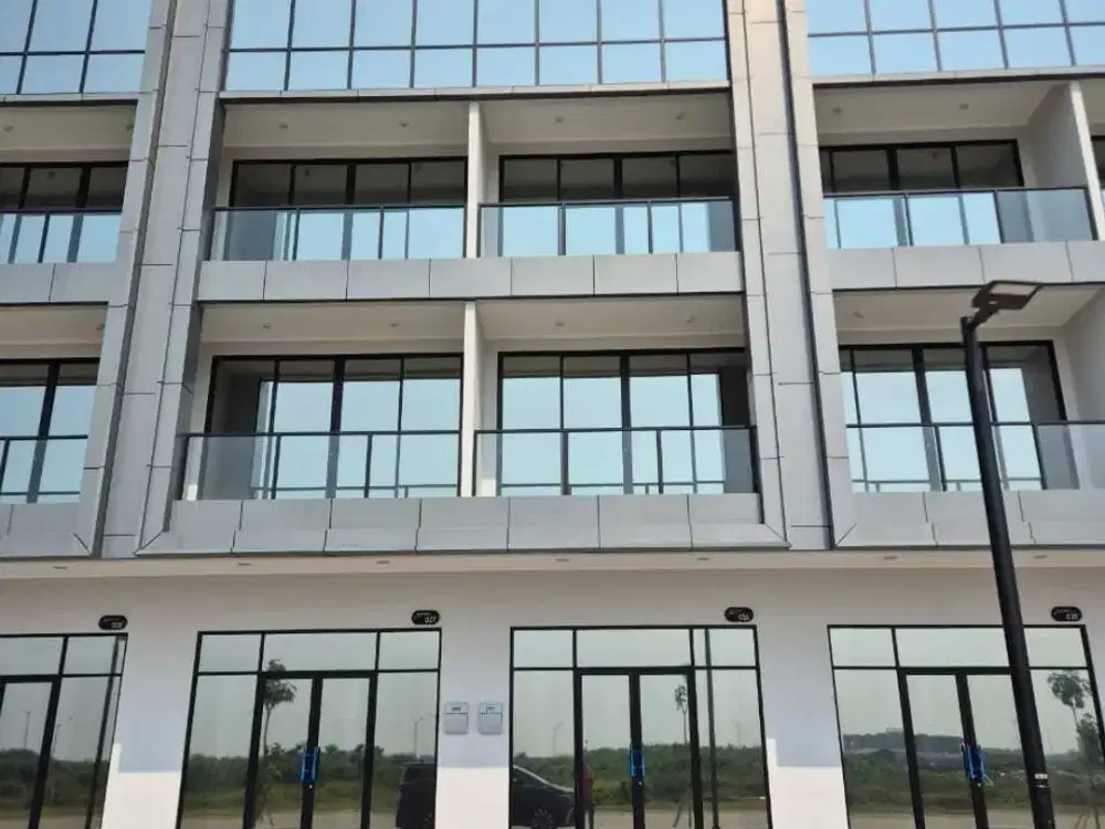 Sewa Ruko PIK 2 Mega Kuningan 4,5x18 Dekat patung Naga