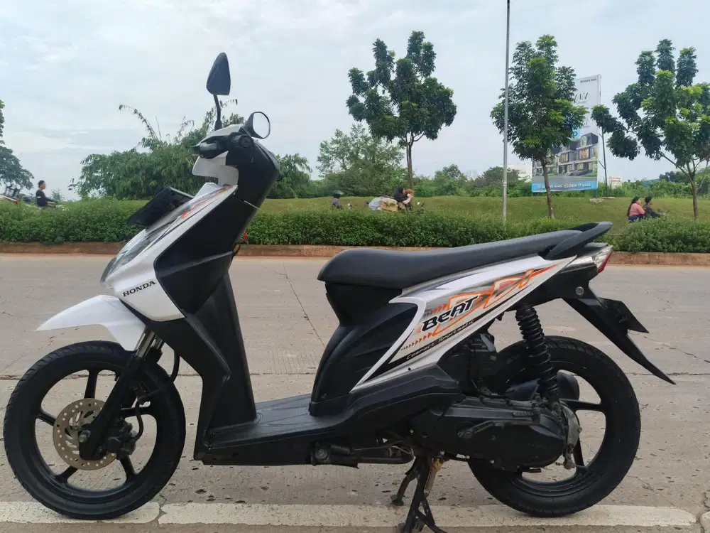 Honda beat karbu 2012 stater halus mulus terawat