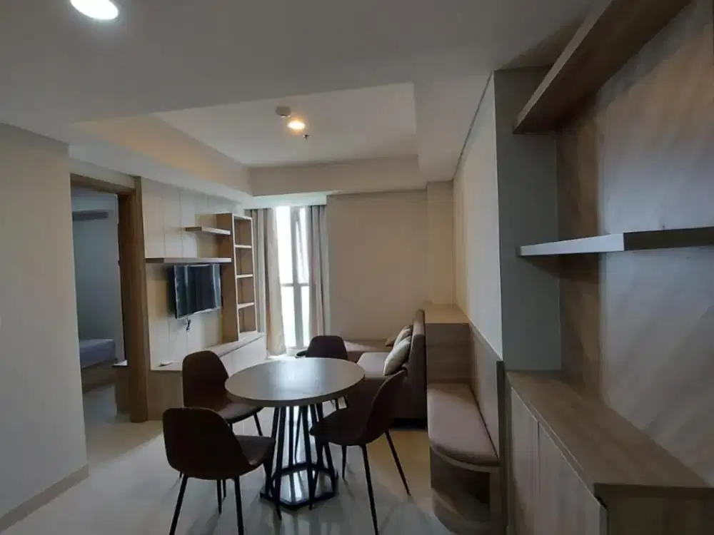 Sewa Apt Gold Coast PIK type 2BR size 62m full furnish