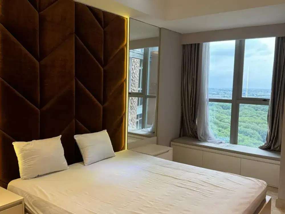 Jual cepat Apartemen Gold Coast PIK 1BR luas 51m furnish interior