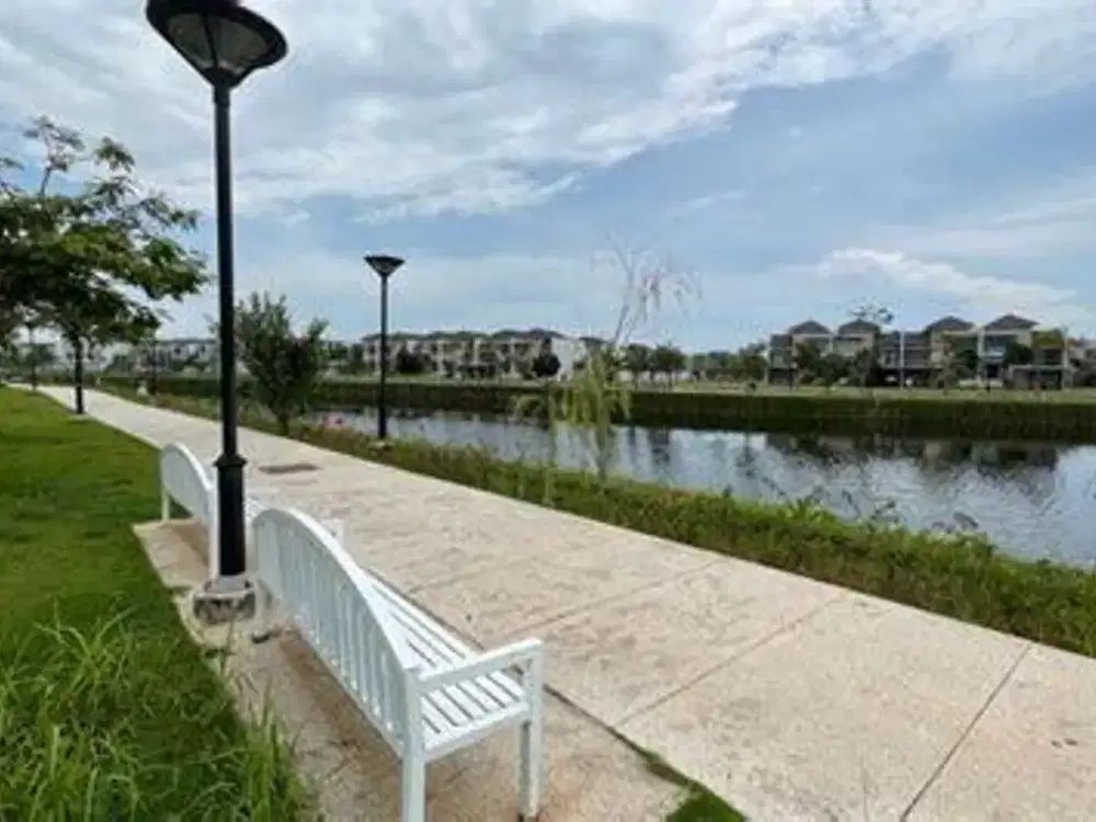 Jual kavling Golf island Pantai indah kapuk 8x25 posisi bagus sekali