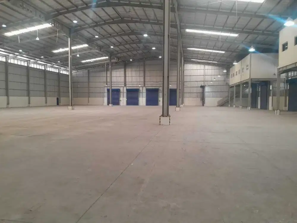 Sewa Gudang Pluit 4450m lokasi bagus bebas banjir