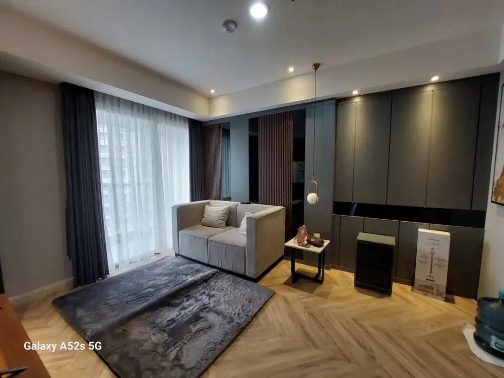 Sewa apartemen gold coast PIK 2bed 90m furnish interior bagus