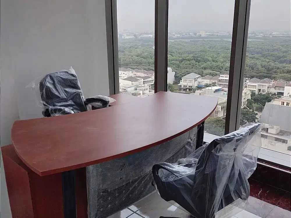 Sewa CEPAT office gold Coast PIK 120m finish