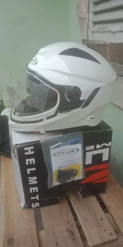 HELM ZEUS 613C SERIES MODULAR GLOSSY WHITE