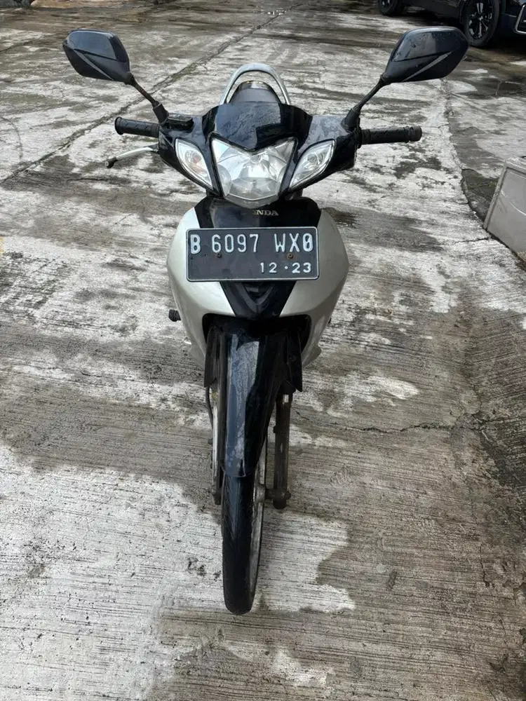 Di Jual Motor Kharisma X 125 2003