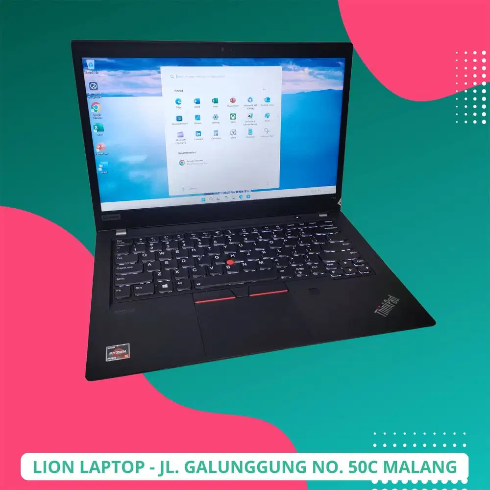 AMD Ryzen 5 PRO 8/256 Lenovo Thinkpad T14 [30|12]