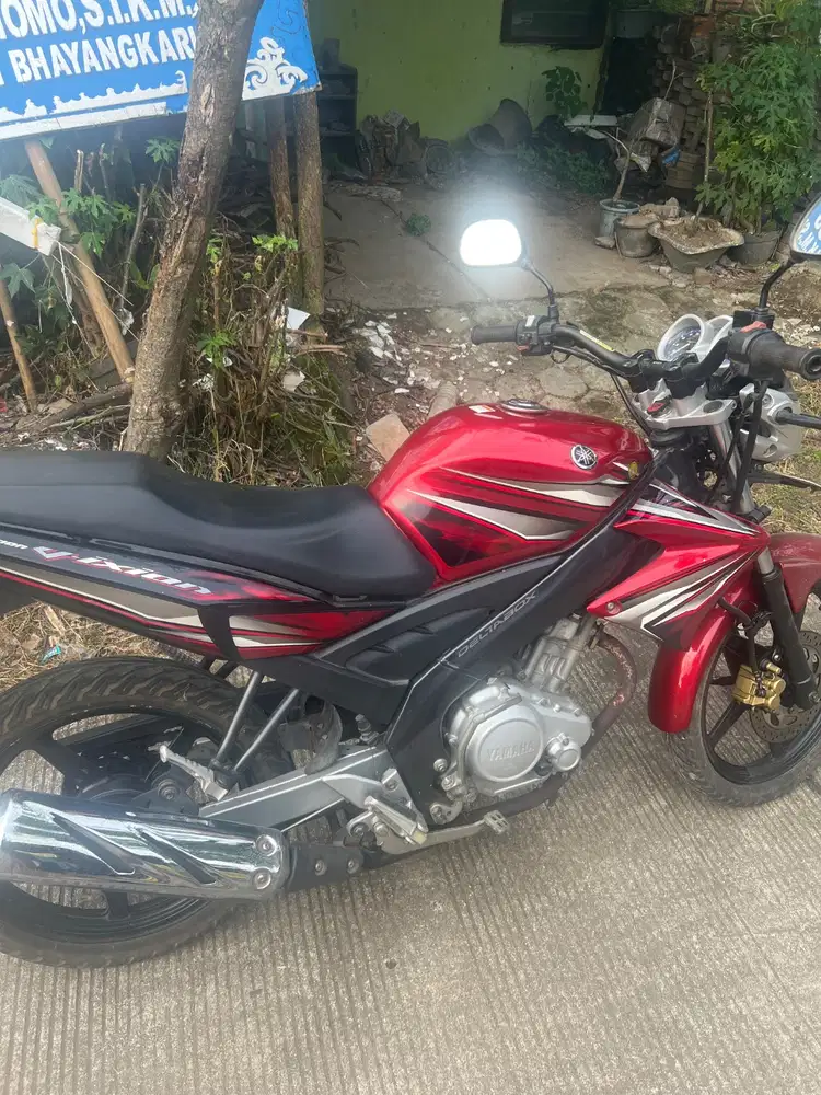 Yamaha vixion 2012