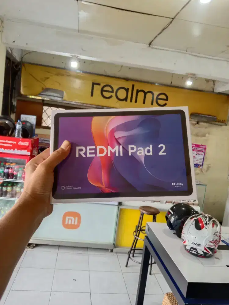 Berminat silahkan WA Redmi PAD SE 4/128 Garansi resmi 15bln