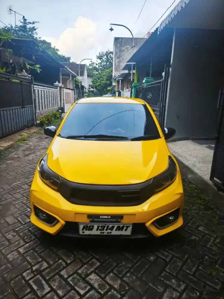 Honda BRIO E Satya 2018 Pemakaian 2019
