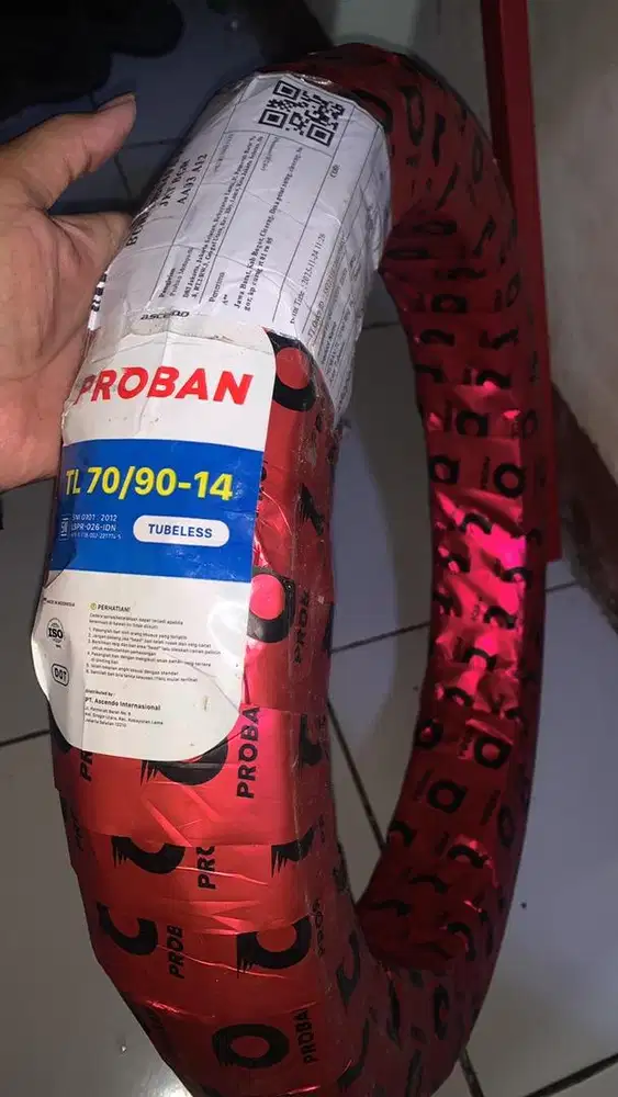 jual ban motor baru