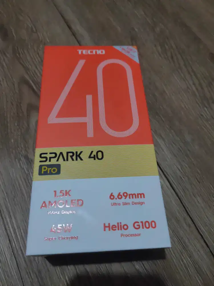 tecno spark 40 pro