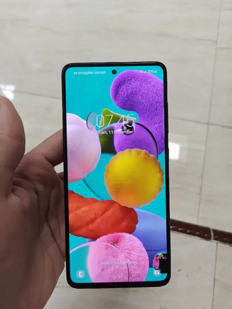 Samsung Galaxy A51 4G 6/128 Fullset