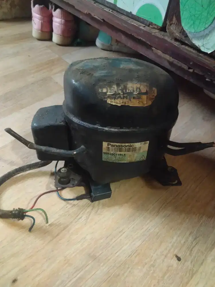 Kompresor kulkas 2 pintu ukuran 1/6