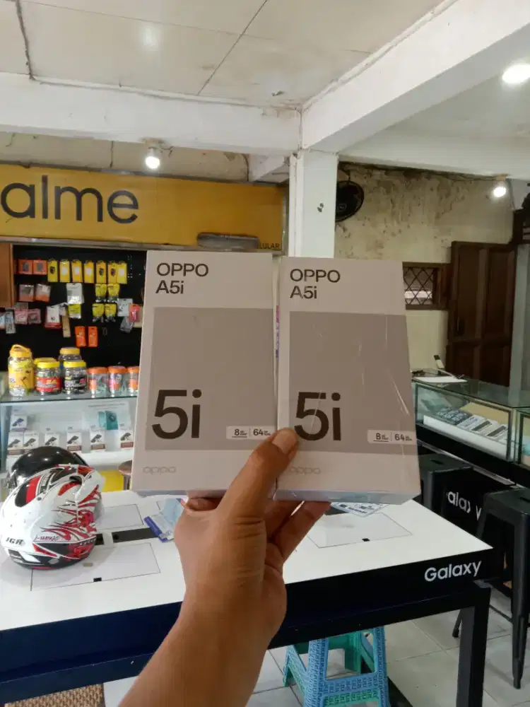 Berminat silahkan WA Oppo A5i 4+4/64 Garansi resmi 1thn
