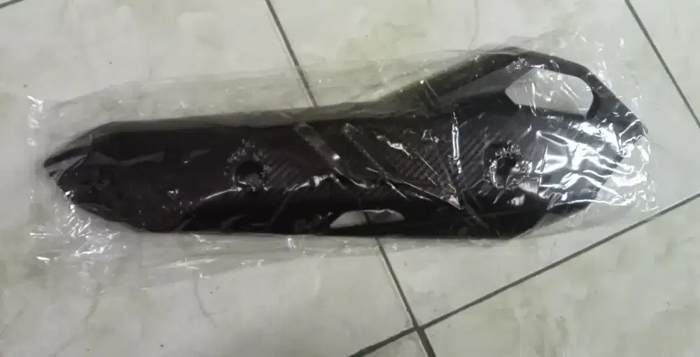 Tameng/Cover knalpot vario