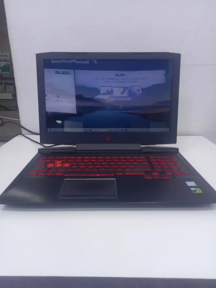 Hp omen 15-ce0xx core i7 -7700HQ 8gb/256ssd nvidia gtx1050