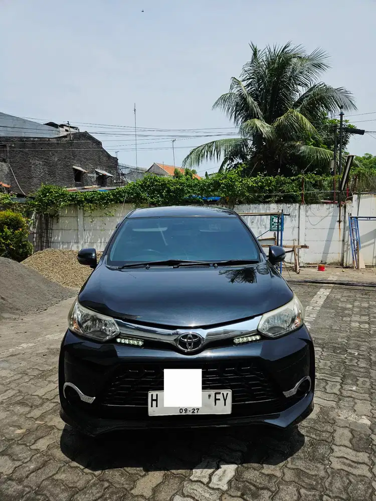 Toyota Avanza 2016 Bensin
