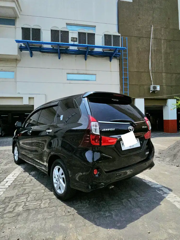 Toyota Avanza 2016 Bensin