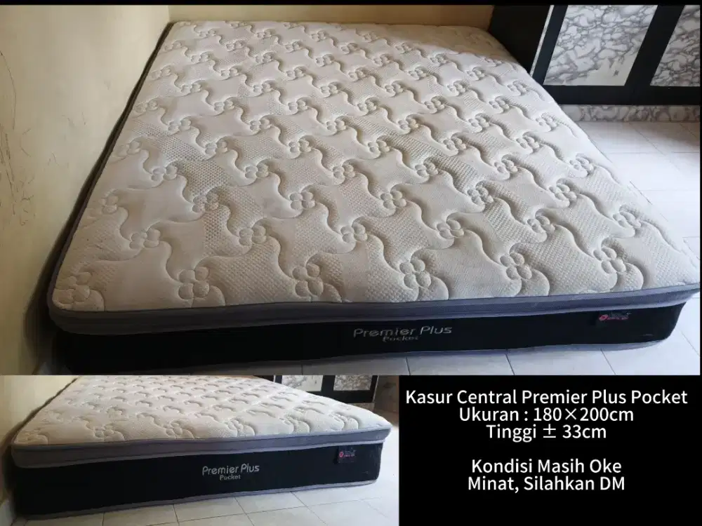 Kasur Central Premier Plus Pocket
