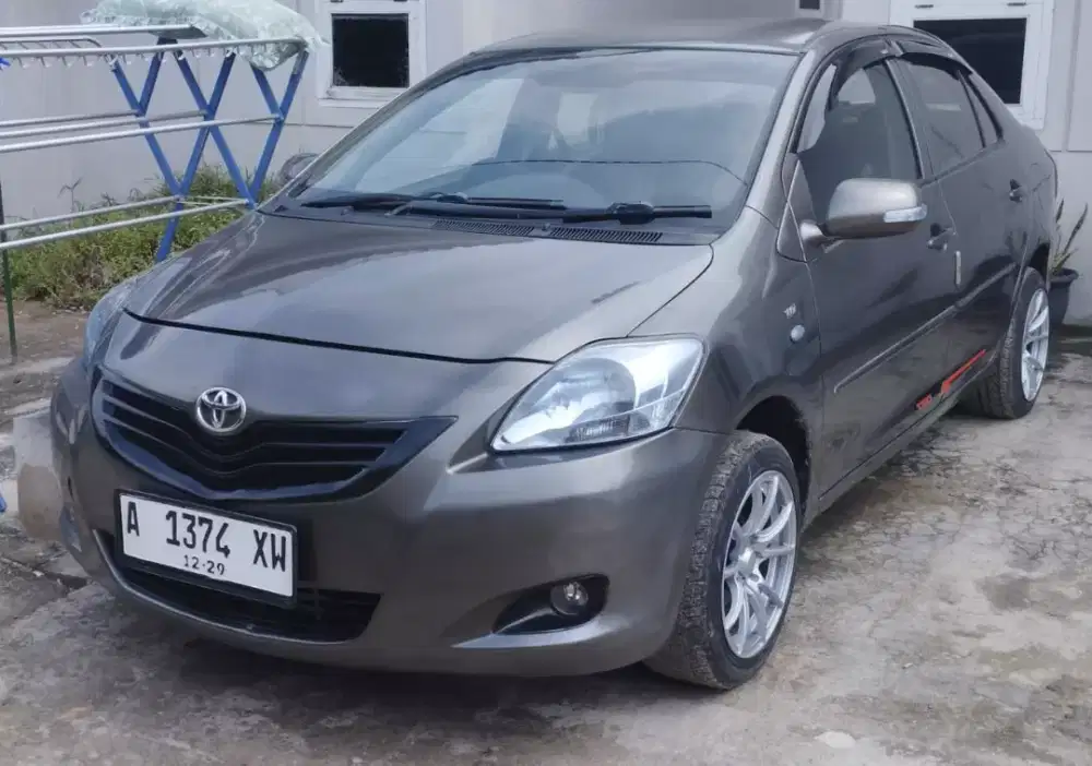 Vios limo sehat terawat pajak hidup