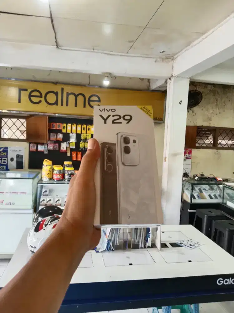 Berminat silahkan WA Vivo Y29 8+8/256 Garansi resmi 1thn