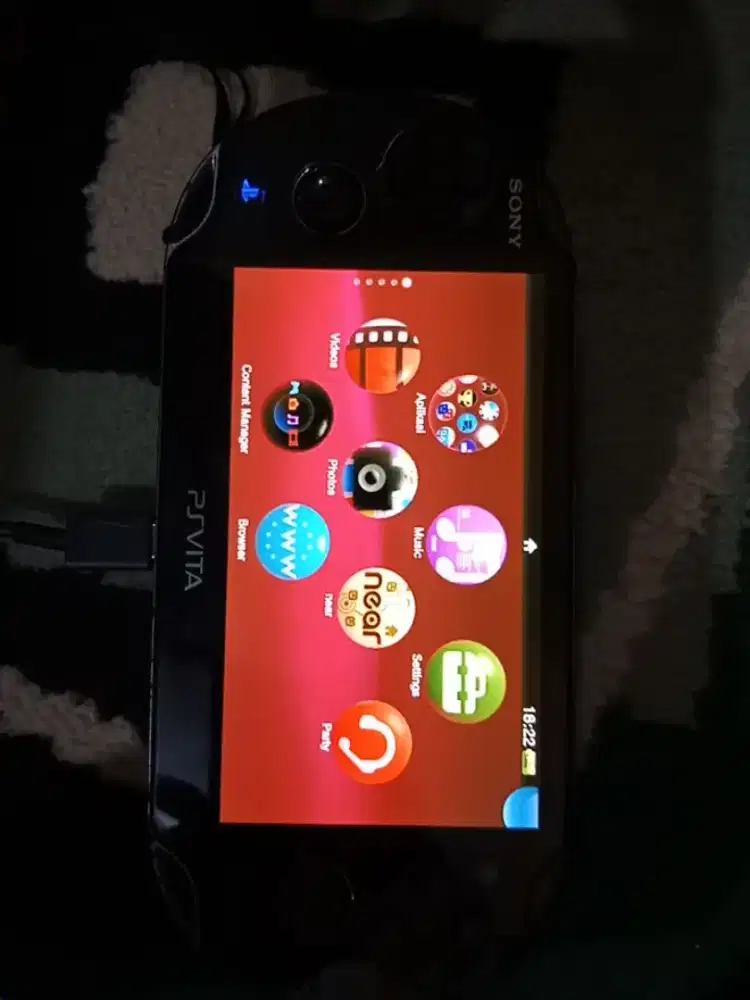 Game PS vita batangan