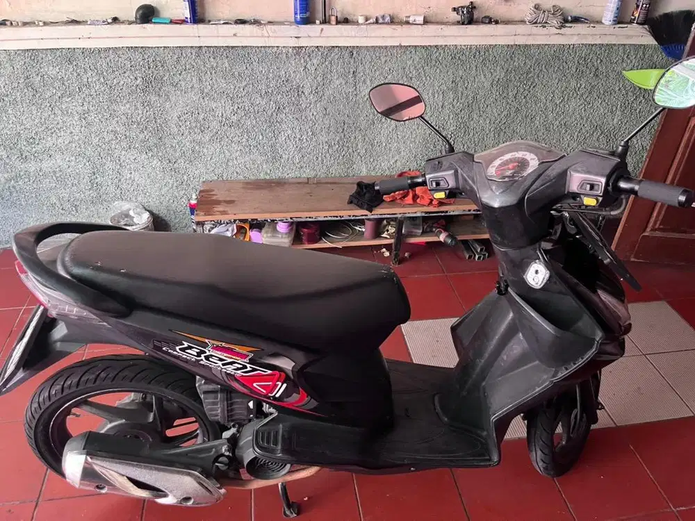 Jual motor second beat karbu