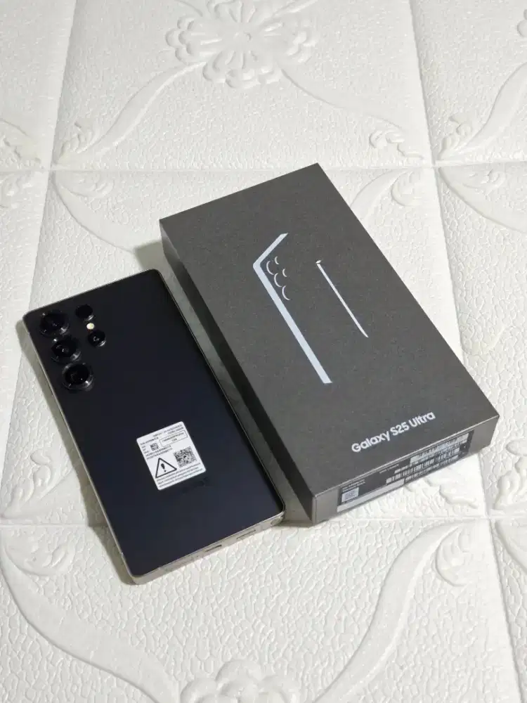 Samsung S25 Ultra 5G 12/256 Gb Pemakaian 4 Hari