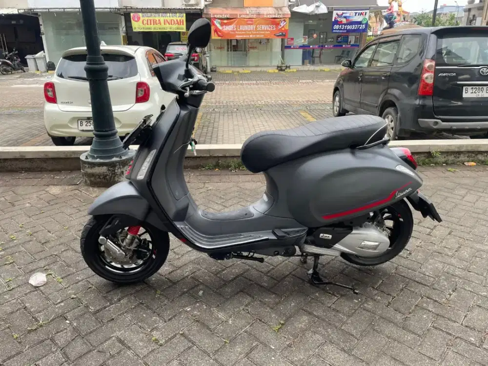 Vespa Sprint ABS 2023 Pajak Panjang