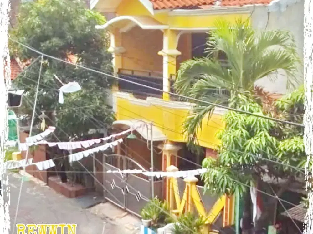 Dijual Rumah 2 Lantai REWWIN Jl. Garuda, Waru, Sidoarjo