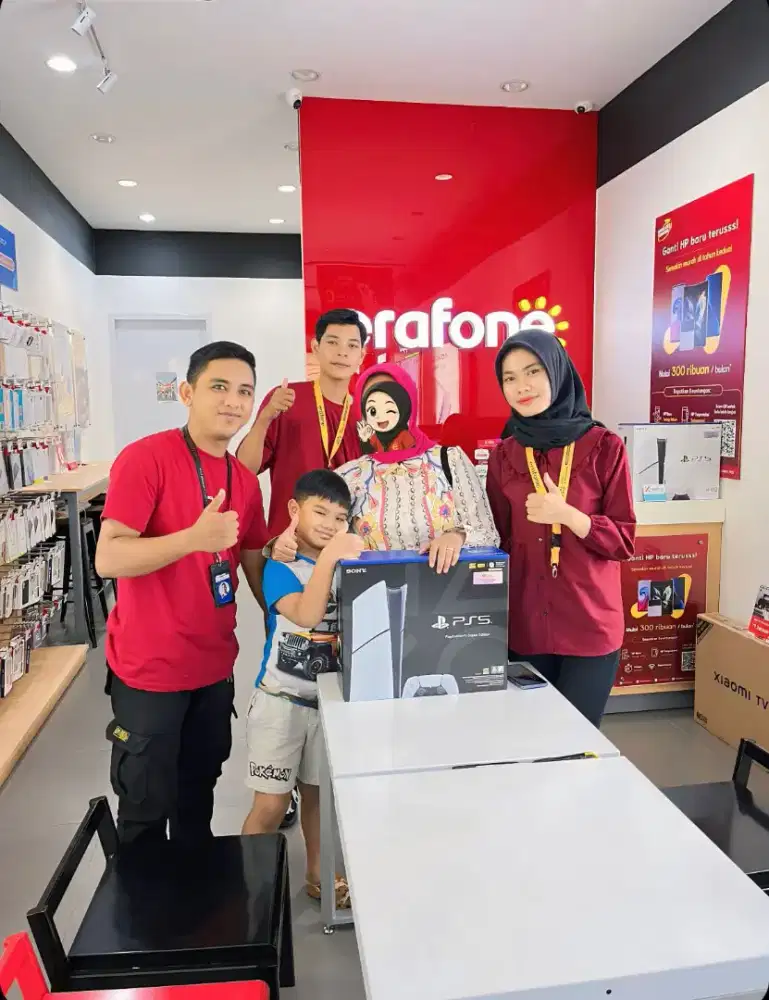 Kredit 0% tanpa DP PlayStation 5 sony memori 1TB gratis stik ps