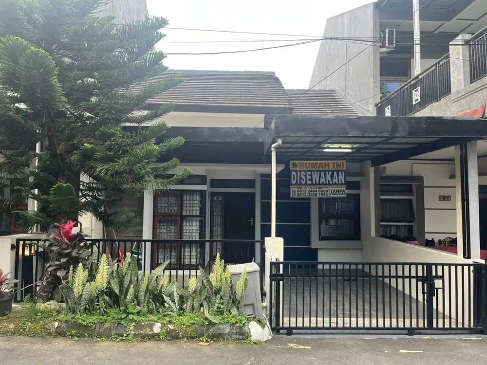 DISEWAKAN RUMAH