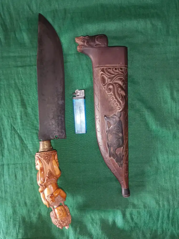 Golok/barang antik Bali