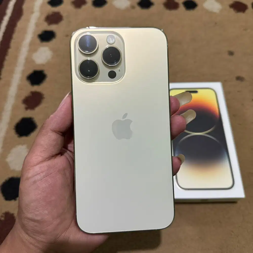 Iphone 14 pro max 256 gb resmi ibox