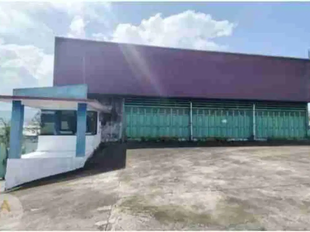 gudang di cicalengka mainroad siap pakai lokasi strategis