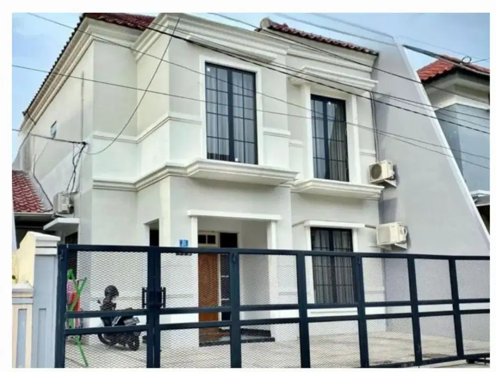 Dijual Rumah Kos Aktif Full Terisi Khusus Putri 2 Lantai di Dharmahusada American Style