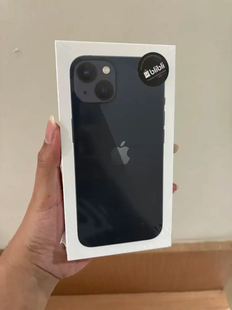 Iphone 13 128 GB Midnight New GDN