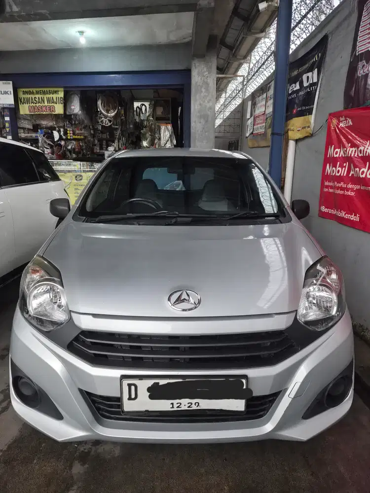 Ayla 2019 MULUS tipe D+