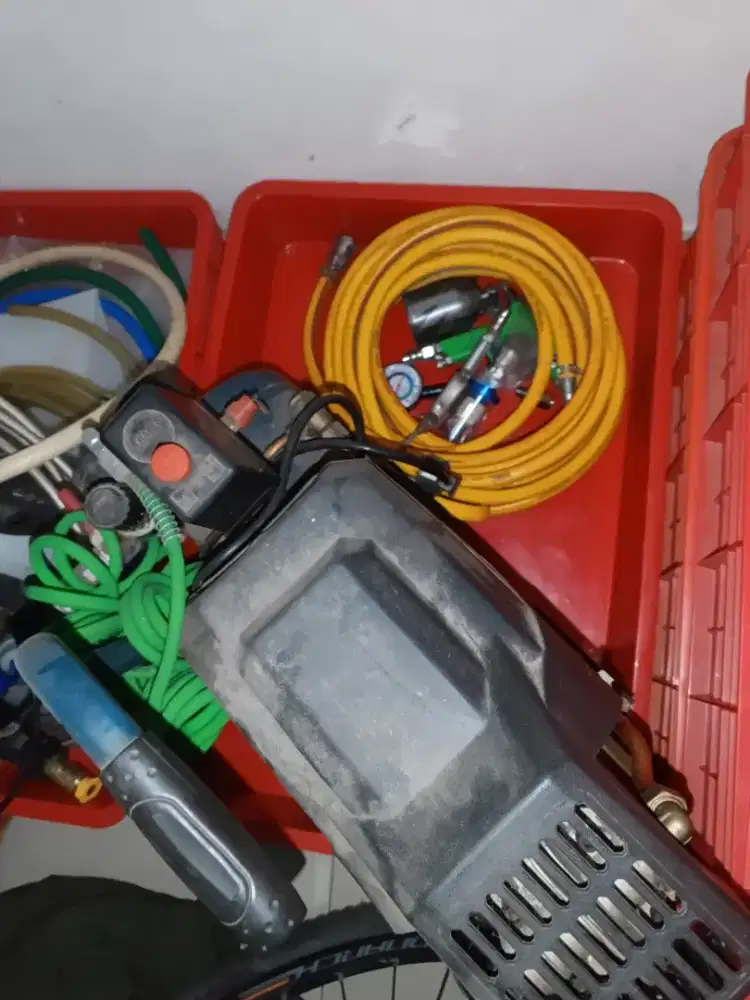 PAKET KOMPRESSOR TINGGAL PAKAI