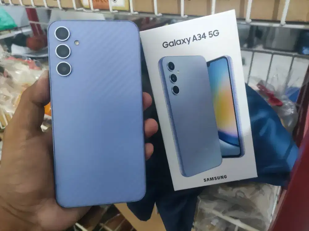 Samsung a34 8/256 5G Fullset
