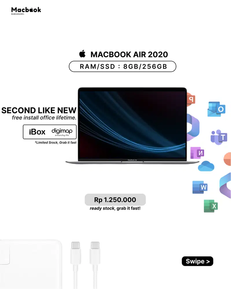 Macbook Air 2020 IntelCore i5