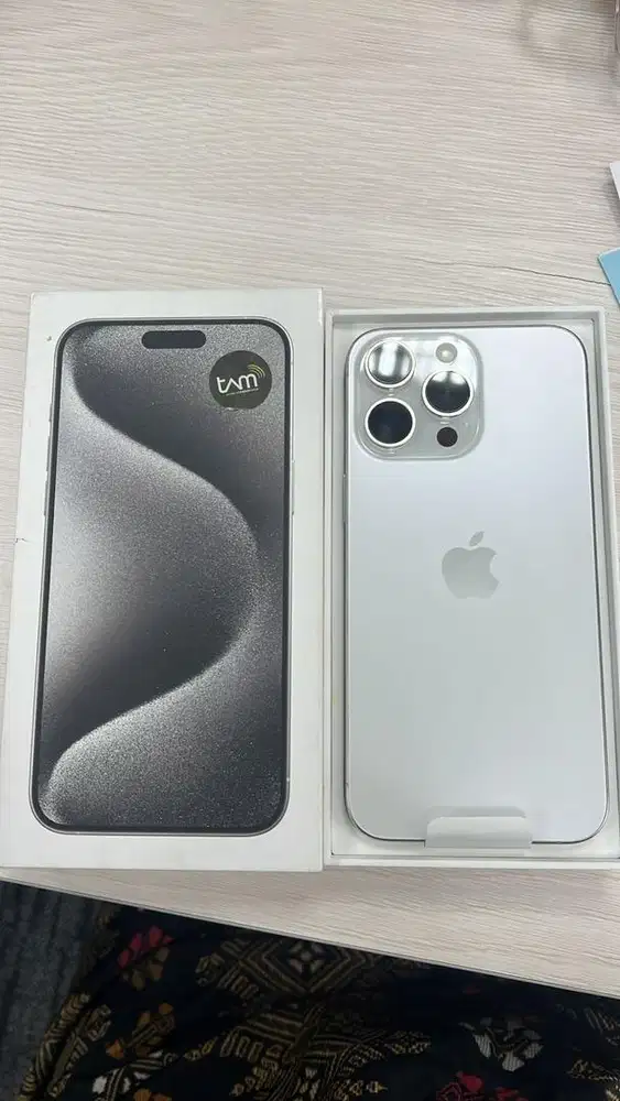 Iphone 15 promax 512 Gb ibox