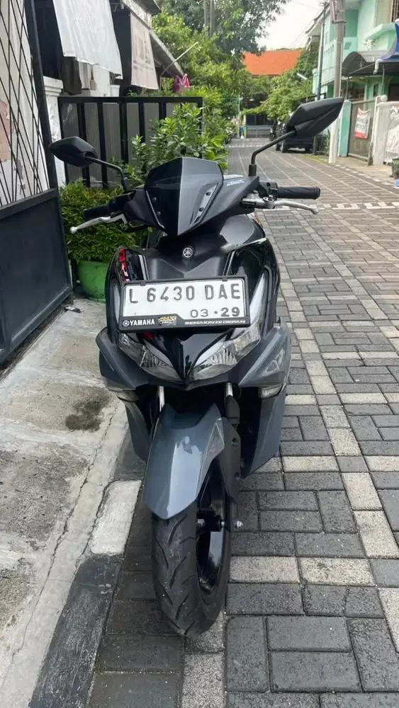 DIJUAL YAMAHA AEROX 155 2024 (LIKE NEW)