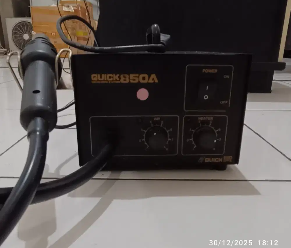 Blower Quick 850A Alat Service Handphone