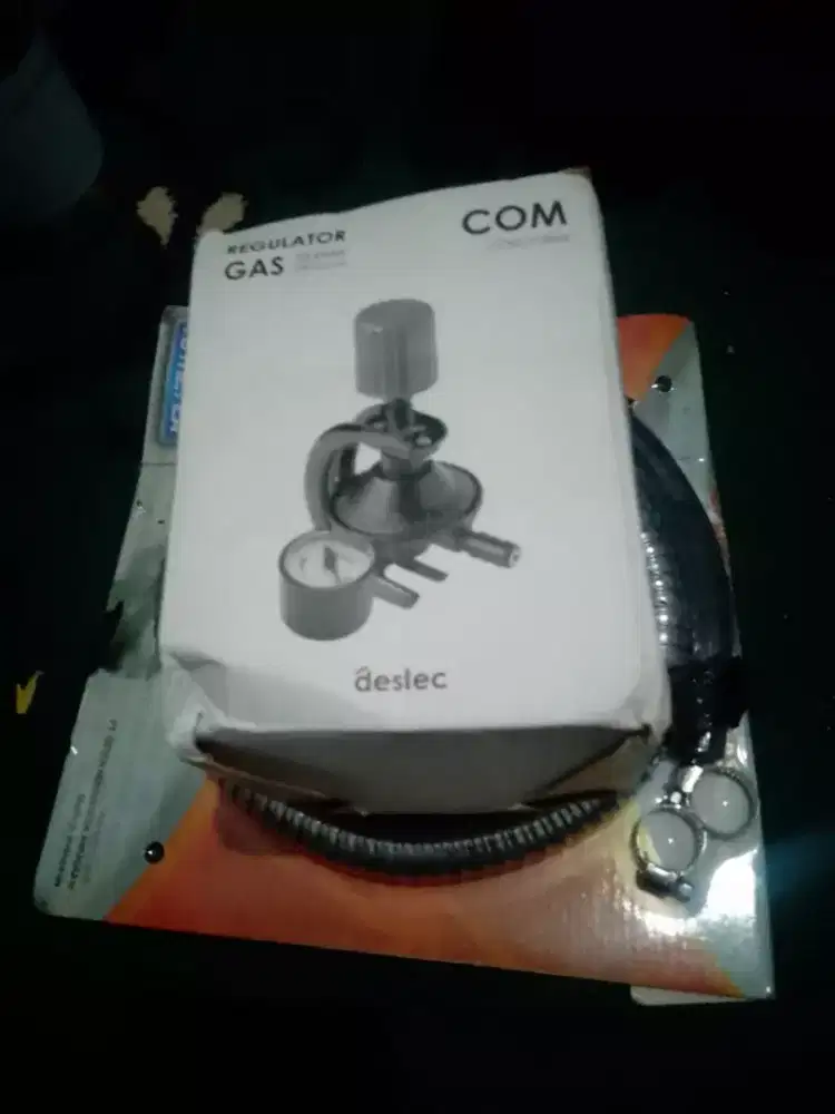 Kompor Gas 1 Tungku & Selang Gas Baru (Blm Pernah dipakai dari Beli)