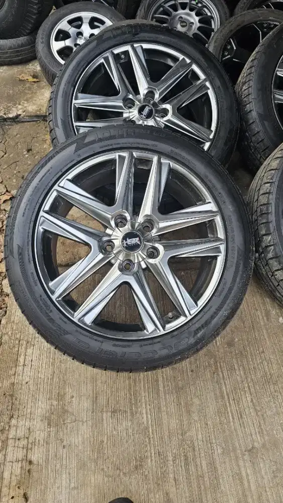 DIJUAL Velg ex Landcruiser CYGNUS & Ban