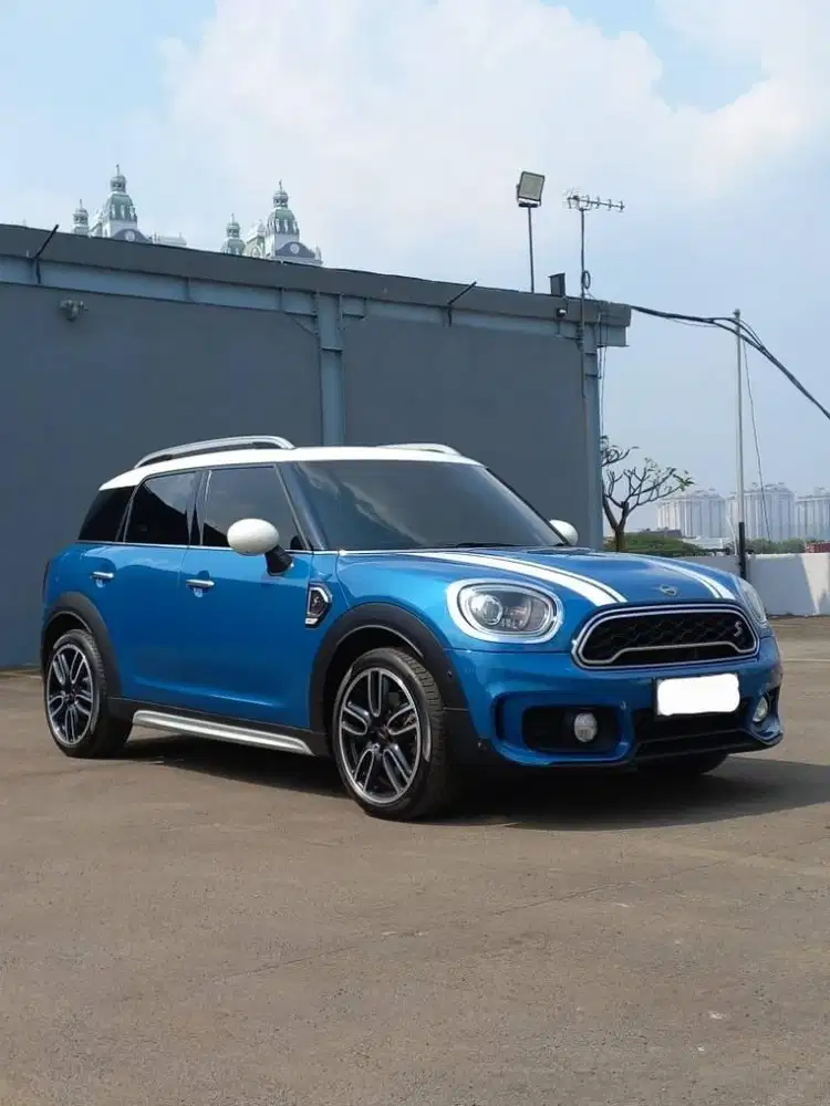 2018 Mini Cooper Countryman S Turbo 2.0 AT KM 45000
