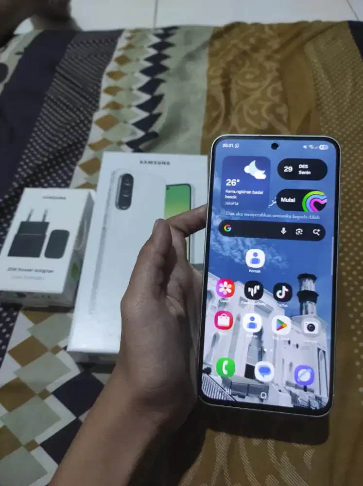 Samsung A56 12/256 garansi